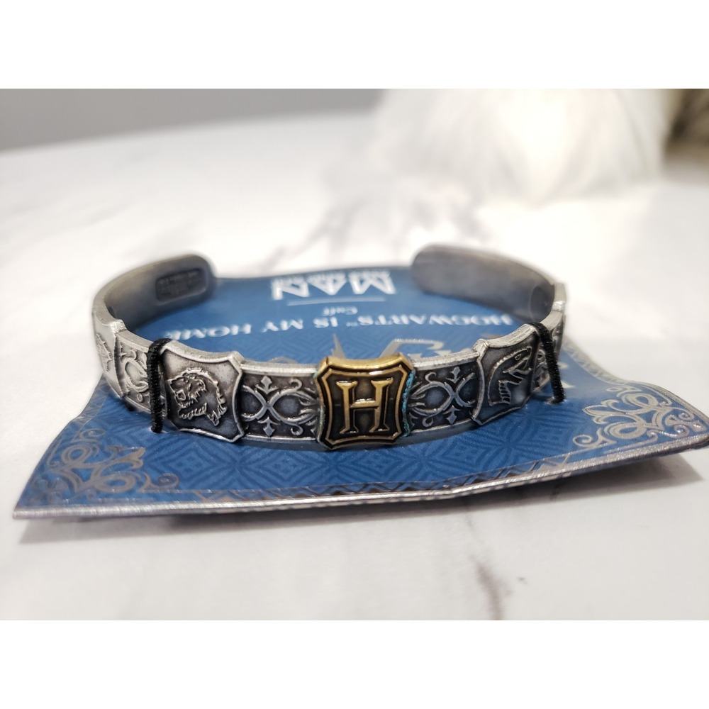 NEW Alex & Ani Harry Potter Hogwarts Is My Home Cuff BRACELET houses‎